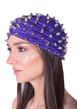 Load image into Gallery viewer, Studmuffin NYC Spike Turban- More Colors