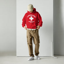 Load image into Gallery viewer, Fire Island Lifeguard Hoodie
