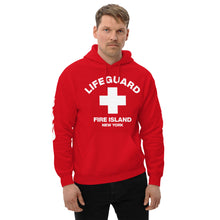 Load image into Gallery viewer, Fire Island Lifeguard Hoodie