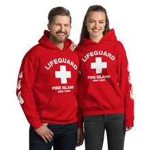 Load image into Gallery viewer, Fire Island Lifeguard Hoodie