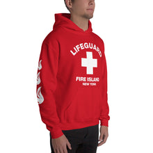 Load image into Gallery viewer, Fire Island Lifeguard Hoodie