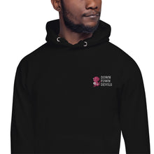 Load image into Gallery viewer, Studmuffin NYC 'Downtown Devils' Embroidered Hoodie - More Colors