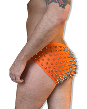Load image into Gallery viewer, Studmuffin NYC Spike Speedo - 9 Colors
