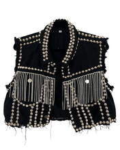 Load image into Gallery viewer, Studmuffin NYC Rodeo Vest
