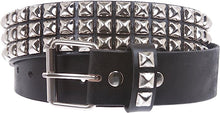 Load image into Gallery viewer, Pyramid Studded Belt
