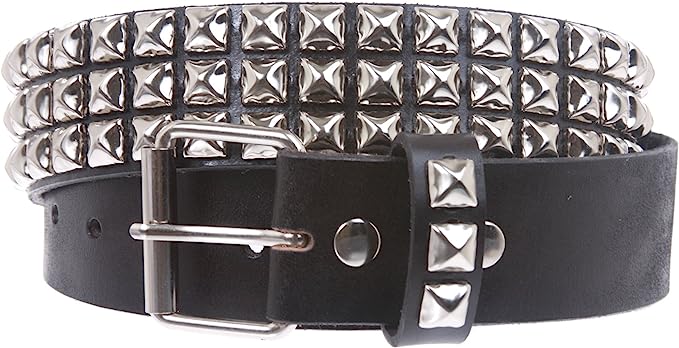 Pyramid Studded Belt