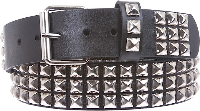Pyramid Studded Belt – Studmuffin NYC