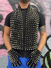 Load image into Gallery viewer, Studmuffin NYC Spike Scarf
