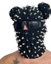 Load image into Gallery viewer, Studmuffin NYC Spike Teddy Mask
