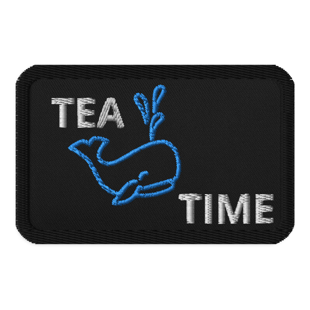 Tea Time Fire Island Patch