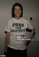 Load image into Gallery viewer, FREE THE BEATRICE — NYC NIGHTLIFE ARCHIVE TEE
