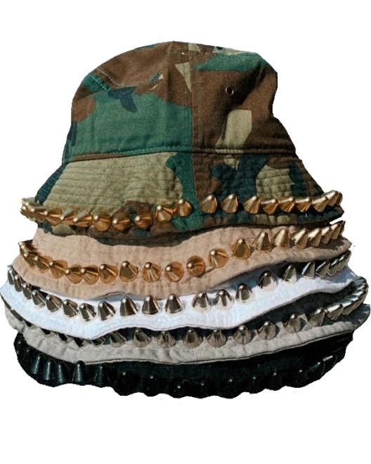 Studmuffin NYC Spike Bucket Hat - More Colors