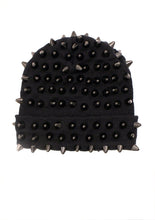 Load image into Gallery viewer, Studmuffin NYC x 20g NY Robbery Spike Skully- Full Black
