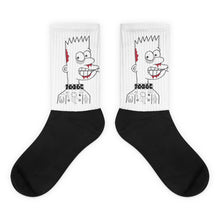 Load image into Gallery viewer, Studmuffin NYC &#39;Lower East Side Bart&#39; Socks
