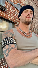 Load image into Gallery viewer, Studmuffin NYC Spike Bicep Band

