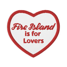 Load image into Gallery viewer, &#39;Fire Island is for Lovers&#39; Patch
