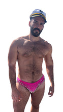 Load image into Gallery viewer, Studmuffin NYC x Hercules New York Spike Speedo -Barbz Pink
