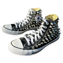 Load image into Gallery viewer, Studmuffin NYC x Converse Spike Chuck Taylor High Tops - More Colors
