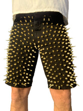 Load image into Gallery viewer, Studmuffin NYC Liberty Denim Shorts - More Colors
