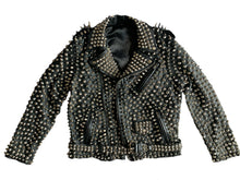 Load image into Gallery viewer, Studmuffin NYC Renegade Motorcycle Jacket - More Colors
