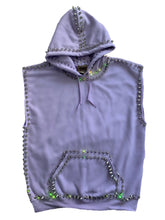 Load image into Gallery viewer, Studmuffin NYC Sleeveless Spike Hoodie 2.0 Pullover - More Colors
