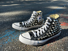 Converse high online tops with spikes