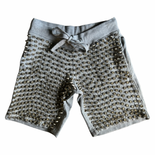 Load image into Gallery viewer, Studmuffin NYC Fully Loaded Spike Sweat Shorts (S/M)
