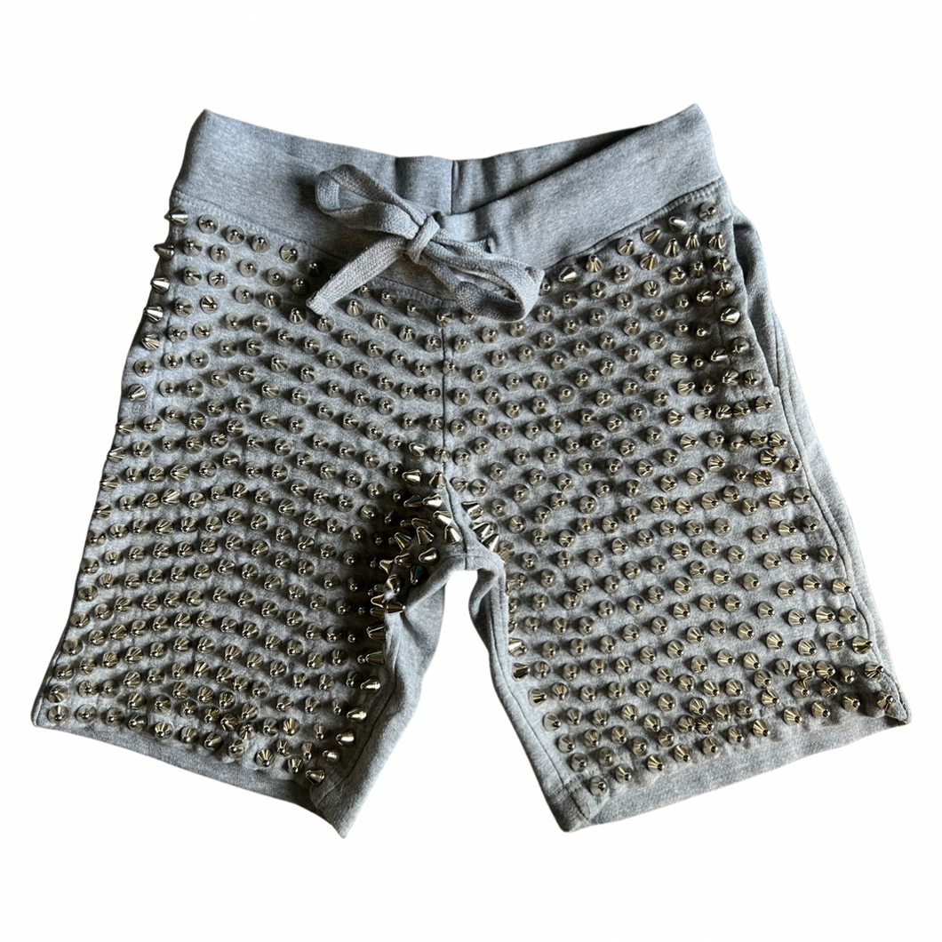 Studmuffin NYC Fully Loaded Spike Sweat Shorts (S/M)