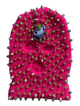 Load image into Gallery viewer, Studmuffin NYC Spring Breaker Spike Ski Mask
