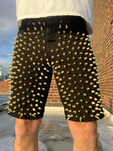 Load image into Gallery viewer, Studmuffin NYC Liberty Denim Shorts - More Colors
