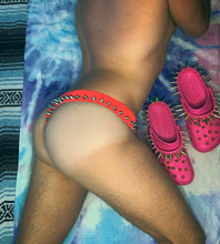 Load image into Gallery viewer, Studmuffin NYC x Hercules New York Swim Spike Thong - More Colors
