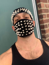 Load image into Gallery viewer, Studmuffin NYC Spike Face Mask 2 - More Colors
