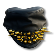 Load image into Gallery viewer, Studmuffin NYC Spike Carpenter Cap
