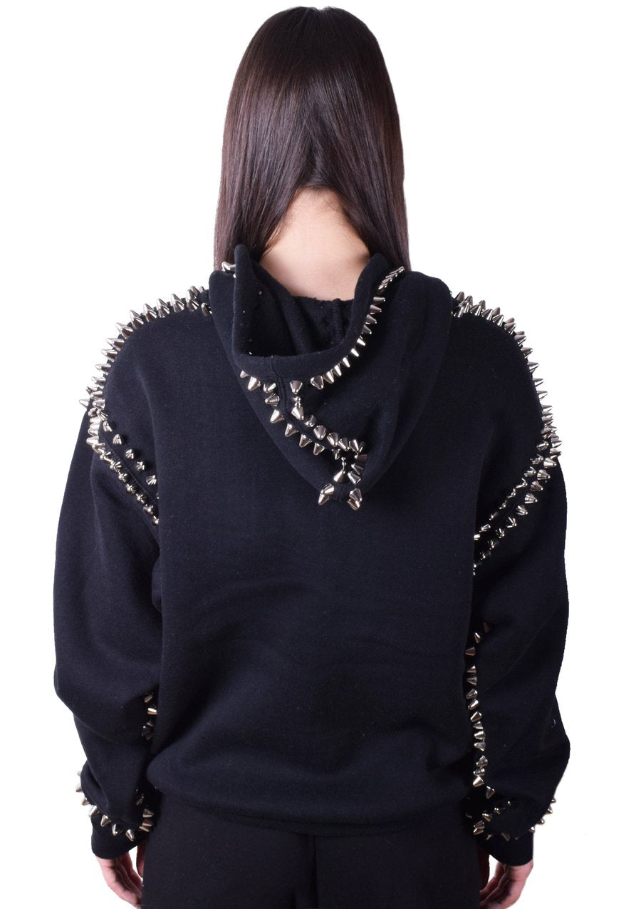 Studmuffin NYC Spike Hoodie 2.0 Zip Up More Colors