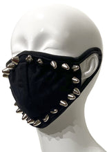 Load image into Gallery viewer, Studmuffin NYC Spike Face Mask - More Colors
