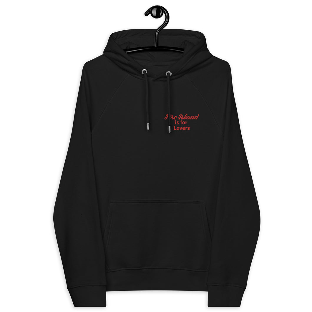 Fire Island is for Lovers Embroidered Hoodie