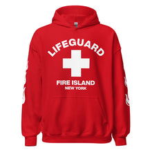 Load image into Gallery viewer, Fire Island Lifeguard Hoodie
