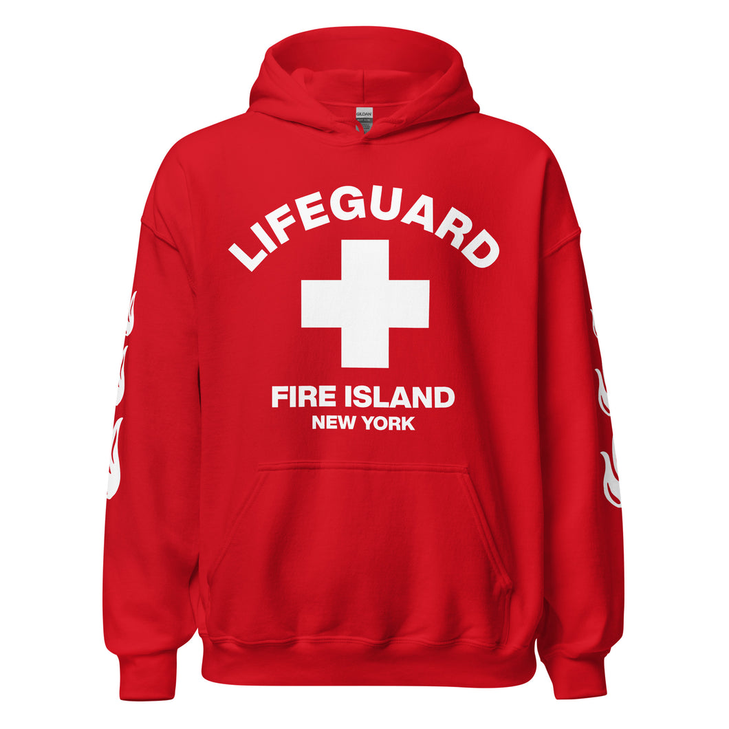 Fire Island Lifeguard Hoodie