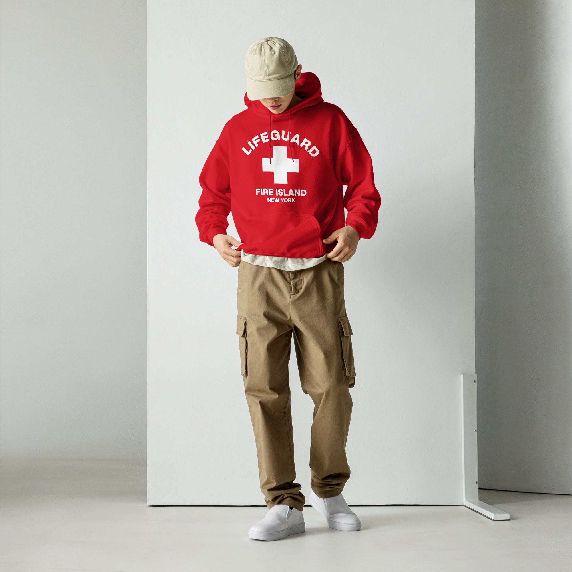 Official New York City Lifeguard Hoodie (5 Sizes) — NYGiftloft