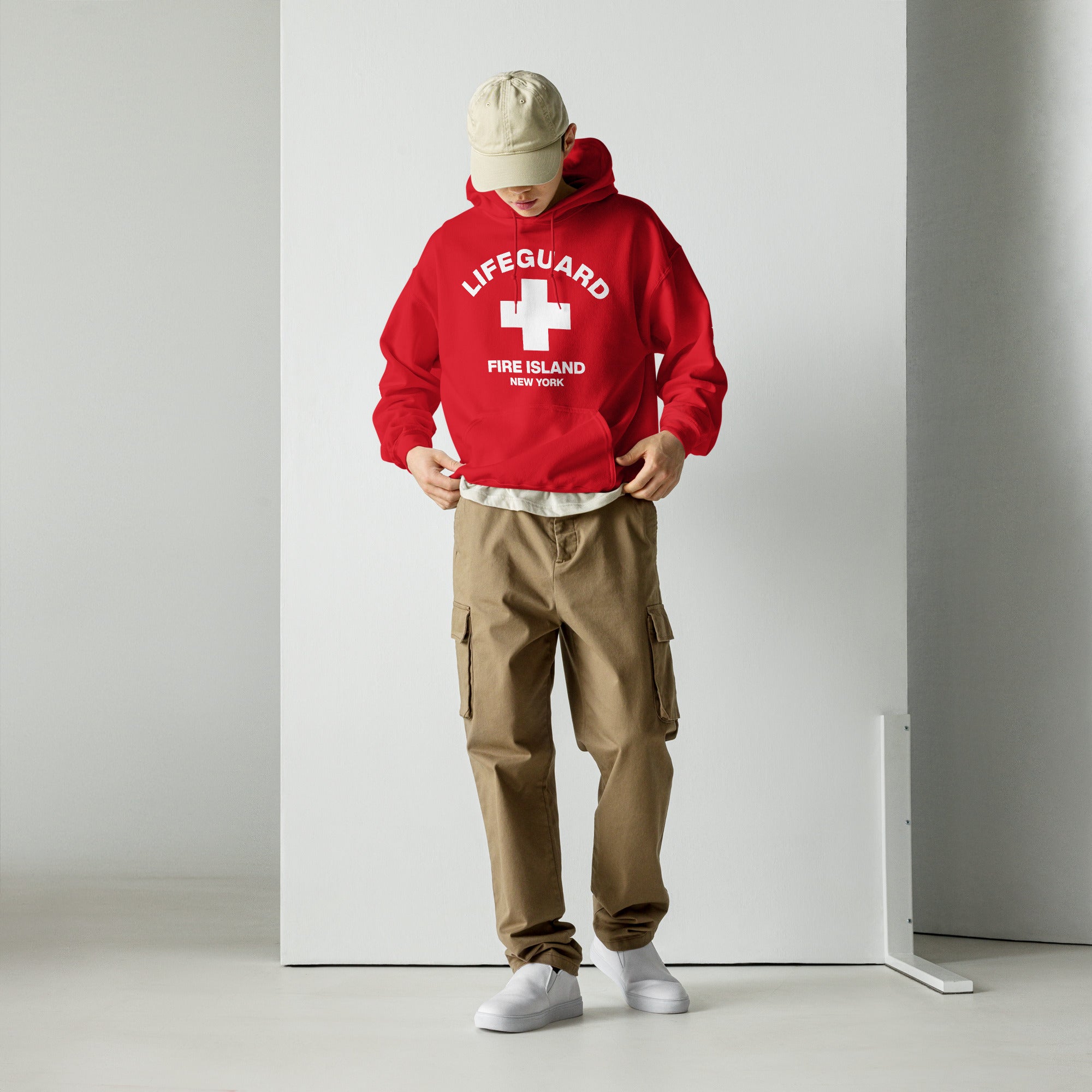 Fire Island Lifeguard Hoodie