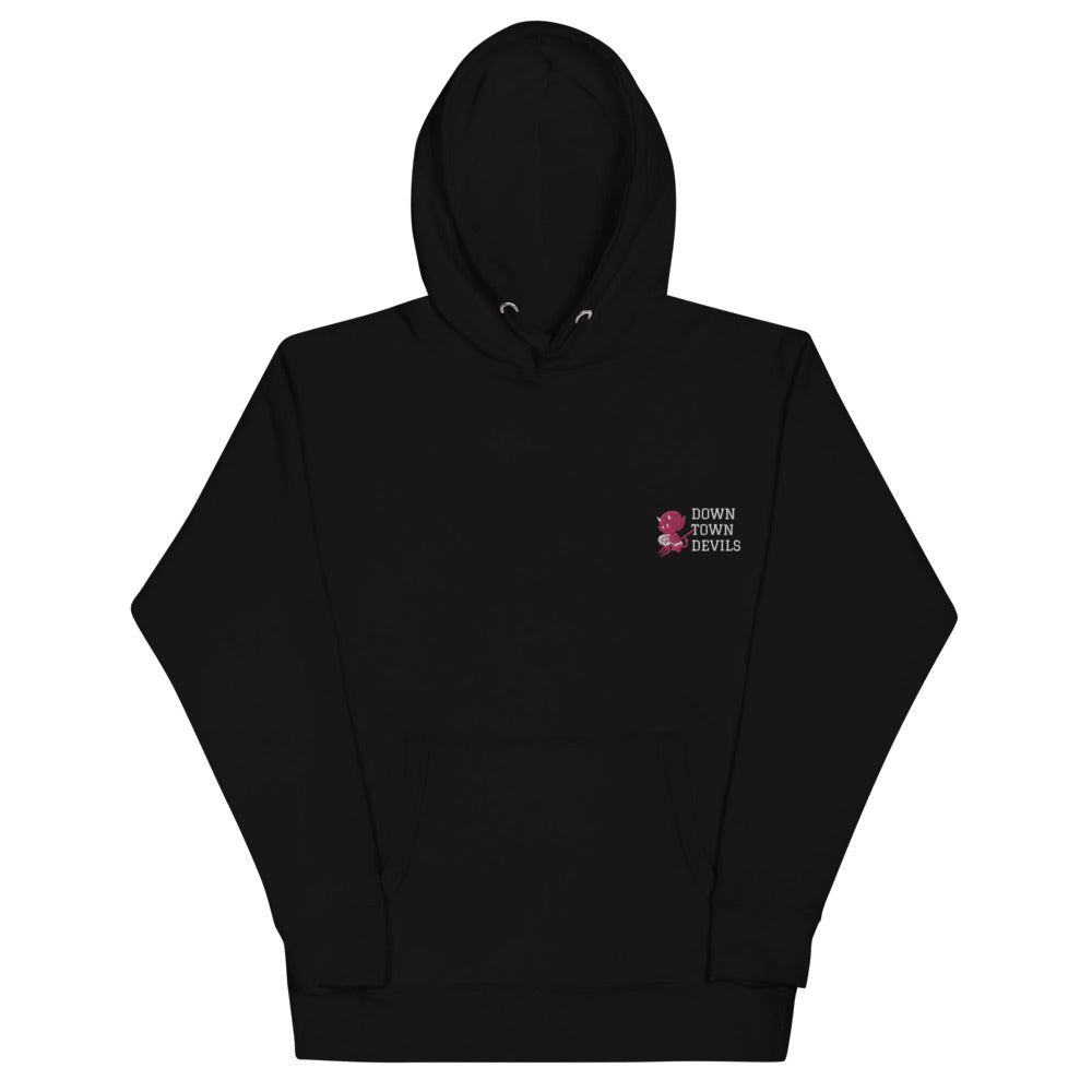Studmuffin NYC 'Downtown Devils' Embroidered Hoodie - More Colors
