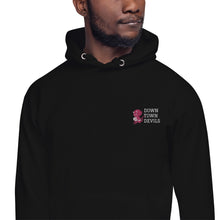 Load image into Gallery viewer, Studmuffin NYC &#39;Downtown Devils&#39; Embroidered Hoodie - More Colors
