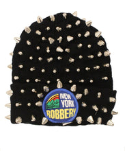 Load image into Gallery viewer, Studmuffin NYC x 20g NY Robbery Spike Skully- Full Silver
